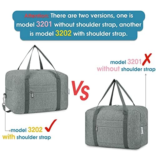 Narwey Ryanair Cabin Bags 40X30X20 Underseat, Lightweight Travel Bag — view 6