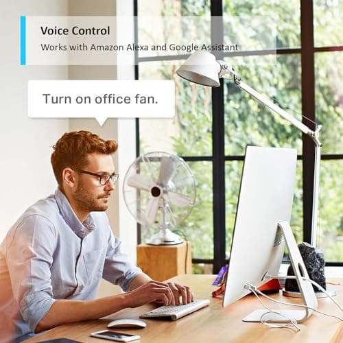 Tapo P100(4-pack) Smart Plug, Mini WiFi Plug Works with Alexa & Google — view 4