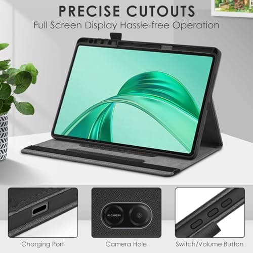 KATUMO Folio Leather Case for HONOR Pad X8a 11 inch 2024 — view 3