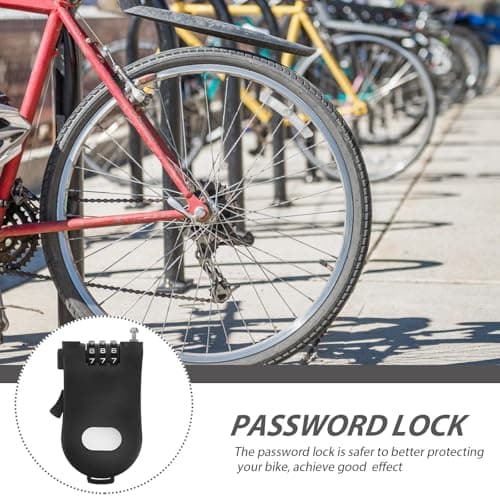 Portable Ski Board Cable Lock Password Security for Travel — view 3
