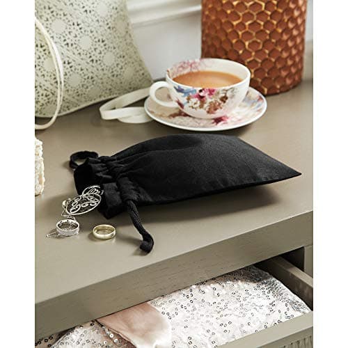 Westford Mill W118 Organic Cotton Draw Cord Bag — view 3