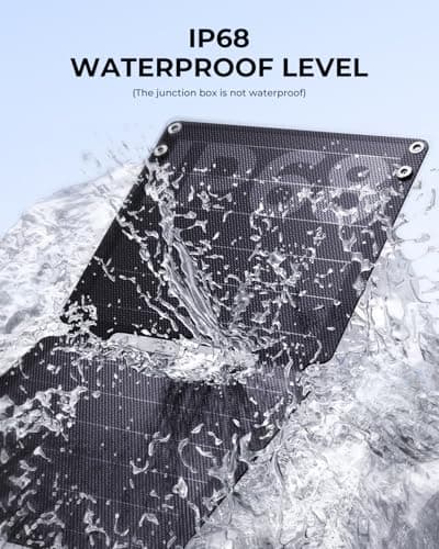BigBlue Ultra-Light 21W Portable Solar Charger with USB-A/-C (5V/4.2A Toal) — view 5