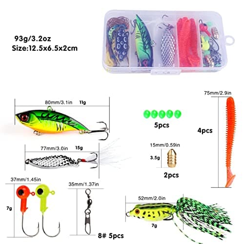 Fishing Pole Fishing Rod and Reel Combos,Carbon Fiber Telescopic Fishing Rod-Spinning Reel 13 +1 BB with Suitcase Fishing Kit Fishing Rod Kit ( Bundles : 2.4m 5000 KITS , Color : Rod reel full kits ) — view 3