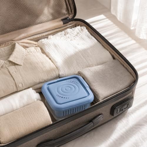 Travel Soap Dish with Lid and Drainage Layer, Leak-Proof Portable Soap Box Case Holder for Shower, Gym, Camping and Bathroom, Compact Shampoo Bar Container — view 6
