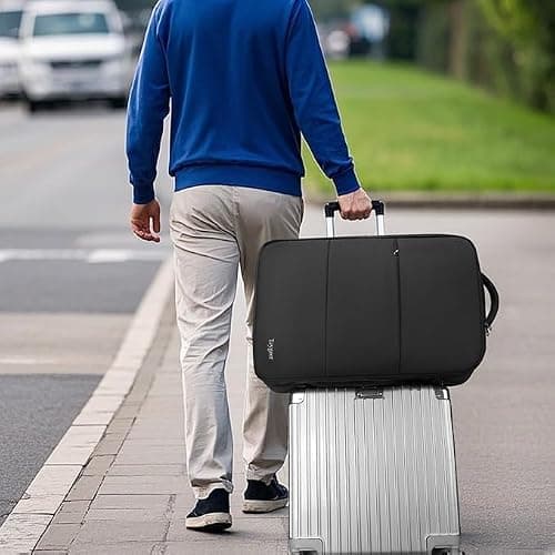 Taygeer Ryanair Cabin Bag 55x40x20 Travel Rucksack Cabin Size — view 6
