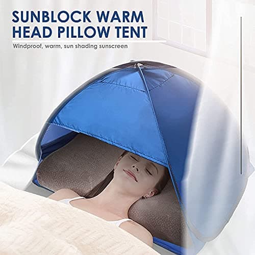 Namvo Mini Sun Shade Tent with Zip Closure for Beach Picnic and Camping — view 3