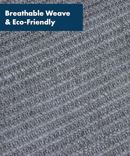 Purely Outdoors Luxury Awning Carpet Breathable Treadlite Groundsheet Footprint for Tents/Awnings - Campervan, Motorhome, Caravan, Tent, Gazebos, Canopies (Charcoal Grey, 250 x 250cm) — view 4