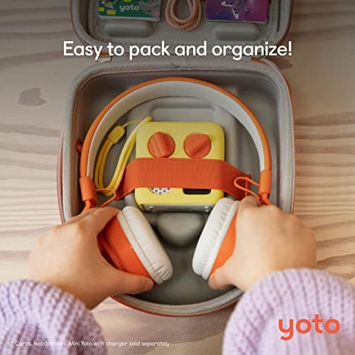 YOTO Mini Travel Case - Hard Shell Carrier with Shoulder Strap, Ages 3-12 — view 4