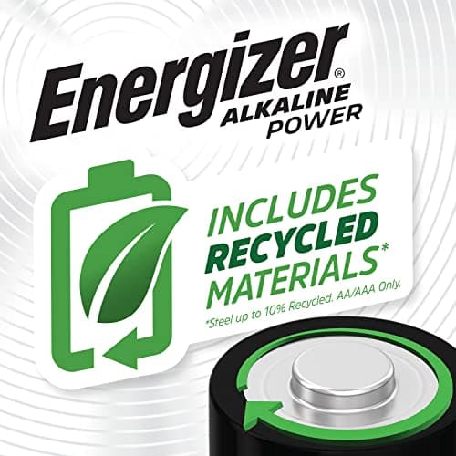 Energizer AAA Batteries, Alkaline Power, 24 Pack, Triple A Battery Pack - Amazon Exclusive & Rapesco 1471 Germ-Savvy Antibacterial, Marlin Stapler, R4 Staple Remover & 5000 26/6 mm Staples — view 4