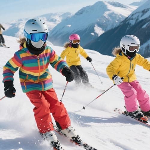 JiaYouLC 2 Pack Kids Lightweight Balaclava Childs Thin Helmet Liner Ski Face Mask for Skiing Cycling Fishing (UK, Alpha, One Size, Black + Pink) — view 4