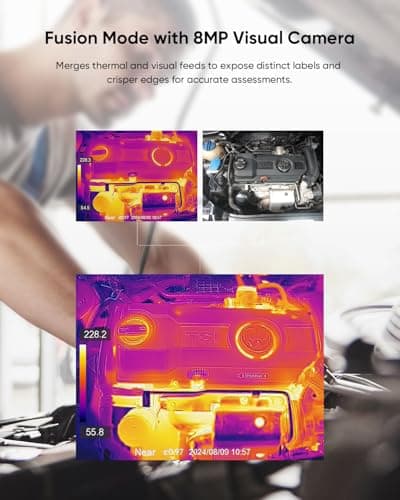 HIKMICRO Pocket2 Thermal Camera with 8MP Visual & Wi-Fi, 256x192 IR — view 3