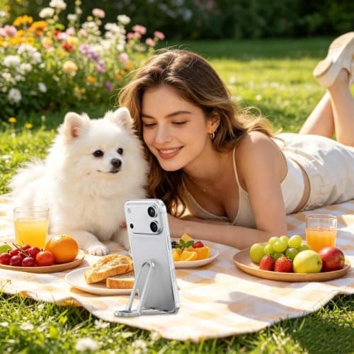 Adjustable Phone Mount | Portable Design | Stand For Kitchen — view 2