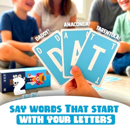 ATM Gaming Quickstop Kids | Card Game for Children, Perfect for Families | Quick and Fun | 2-7 Players | Kids Party Game | Ages 7+ | 15 Minutes Playing Time | Ideal Travel Game — view 4