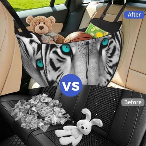 Car Seat Organizer Waterproof Backseat Storage Bag Multiple Car Organizer — view 6