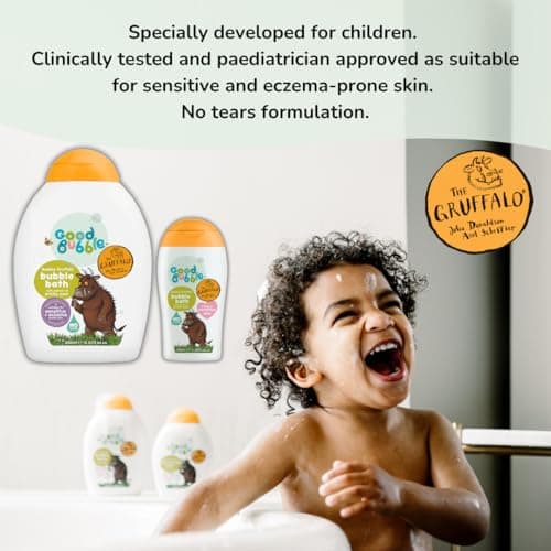 Good Bubble Gruffalo Bubble Bath Travel No Tears Baby Wash 100ml (Pk of 2) — view 5