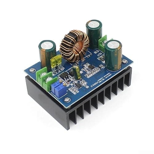 600 W DC-DC Step Up Converter 16A Boost Converter Powerful DC-DC Converter 600 W for Car Boost Voltage Converter 12 V to 80 V Adjustable Highly Efficient Step Up Converter 16 A Max for Current DC-DC — view 6