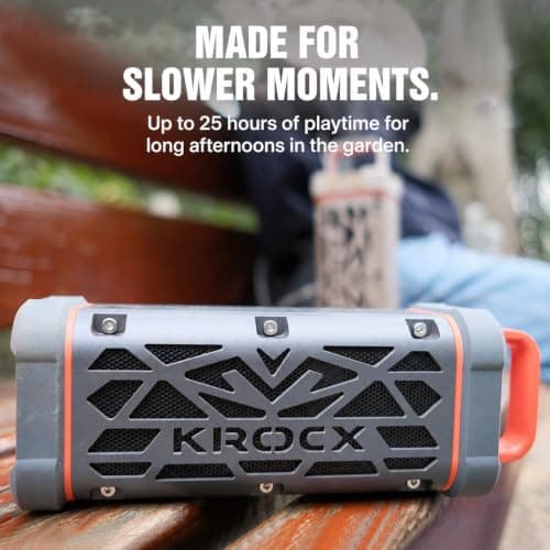 TRAVOR Magnetic Bluetooth Speaker, Aluminium Outdoor Speaker for Camping — view 6