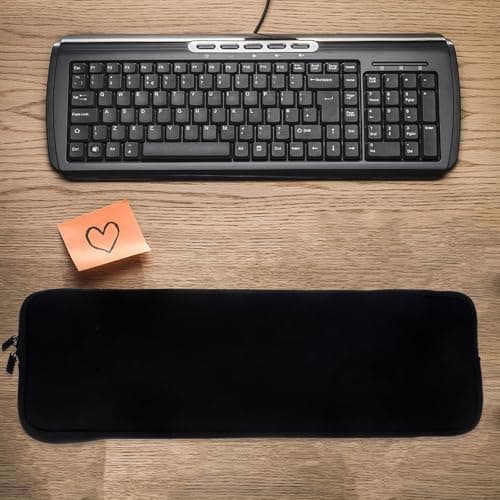Artibetter Keyboard Storage Bag with Zipper Neoprene Sleeve for Travel — view 5