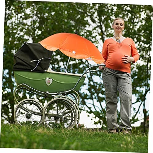 CAXUSD Universal UV Stroller Umbrella Lightweight — view 2