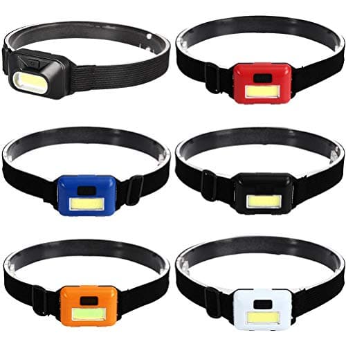 Xnukaw LED Headlamp with COB Super Bright 1000, 24Hr Battery for Out — view 5