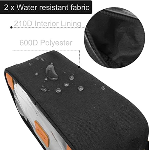 Lermende Mens Toiletry Bag Clear Wash Bag Waterproof Travel Toiletry Bag — view 4