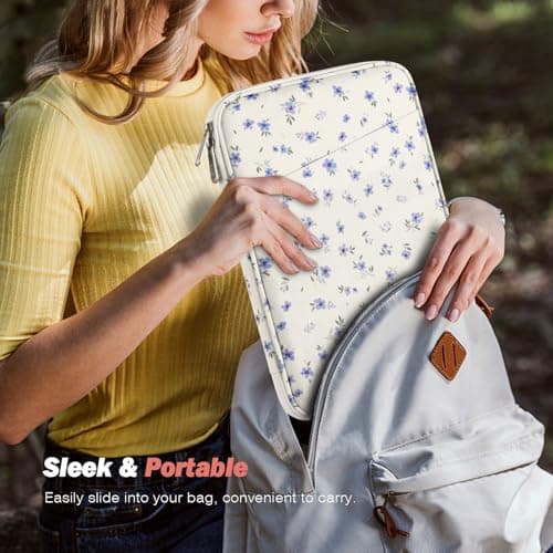 MoKo 9-11 Inch Tablet Sleeve Bag with Keyboard & Accessory Pocket — view 6
