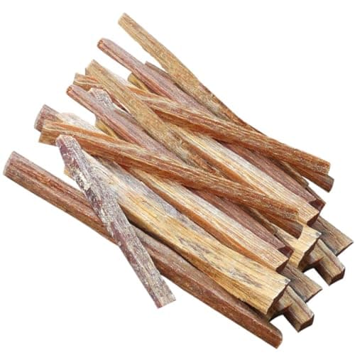 SHERCHPRY Natural Wood Firelighters for Camping and Hiking, Easy to Use Wood Burning Fire Starter Sticks that Burn Completely with Belt Box, Practical Outdoor Ignition Tool for Campfires