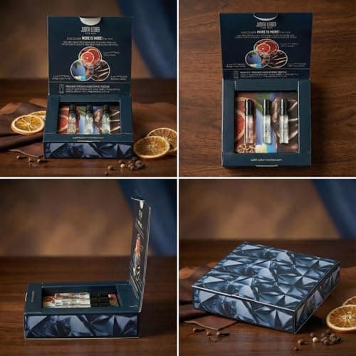 More is More Perfume Mini Gift Set 3in1 Pack for Men | Luxury Long-Lasting Mini Eau de Parfum | Customizable Fragrance Collection | Unique & Travel Size Bottles | Perfect Fragrance Gift for Him–4.5ml — view 3