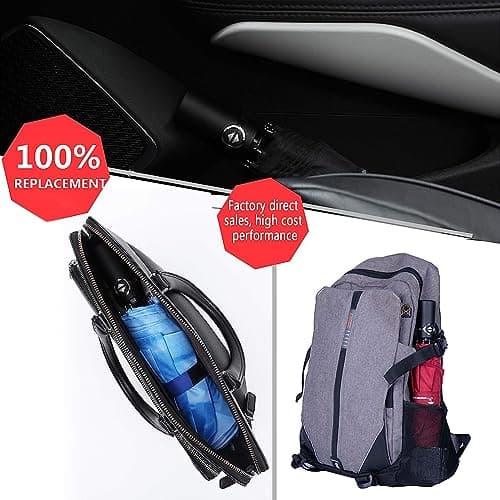 SY Compact Travel Umbrella Automatic Windproof Umbrellas Strong Compact Umbrella for Women Men — view 6