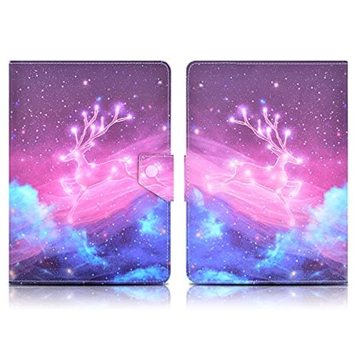 KATUMO Universal Case for All 10 inch Tablet,Case for 10.1 inch Tablet Case Cover, Travel Portable Protective Folio Leather Stand Shell Case for All Kinds of 9.6-10.5 inch Android/iOS/Windows Tablet — view 4
