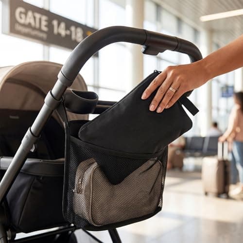 Chicpant 114*39*30 CM Universal Stroller Bag for Airplane Travel Car Seat — view 5