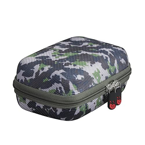 adada Hermitshell Hard Shell Travel Case for JBL GO 3 Waterproof Portable Speaker (Camouflage) — view 3