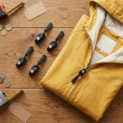 12PCS Zipper Repair Kit – Zipper Slider Replacement Tool Set, 3 Sizes for Luggage, Backpacks, Jackets, Jeans, Wallets & Tents, Instant Zip Fixer, No Tools Needed — view 5