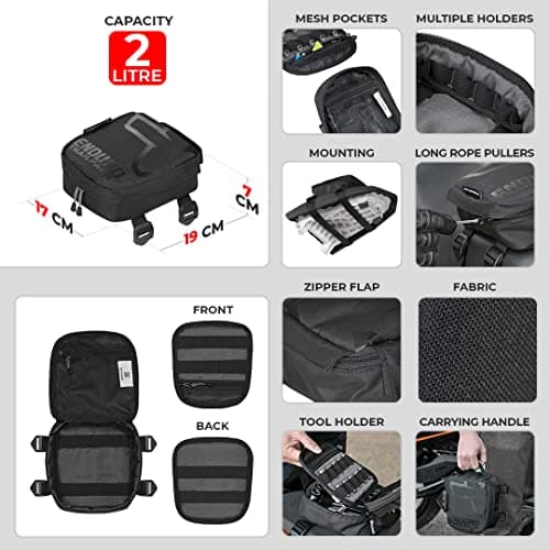 ViaTerra Polyester Enduro Motorcycle Trailpack — view 5