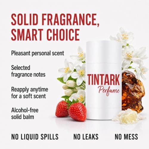 TINTARK Wild Kiss Solid Perfume Balm for Women, 5 g — view 3