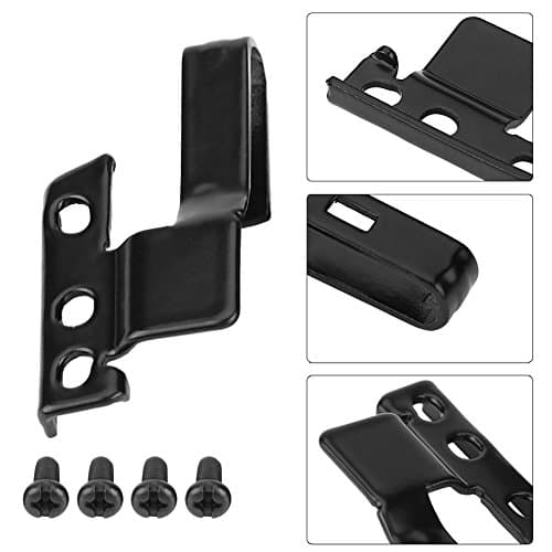 2 Set of Front Windshield Wiper Blade Arm Adapter Mounting Kit 3392390298 for Universal — view 4