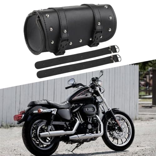 Waterproof Motorbike Side Bag for Touring Travel(Black) — view 6