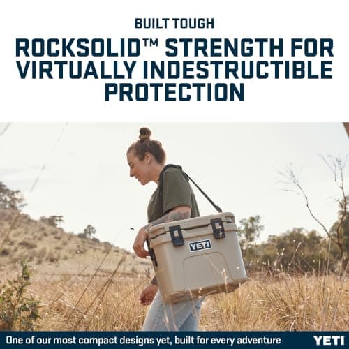 YETI Roadie 15 Small Cool Box, Charcoal — view 6