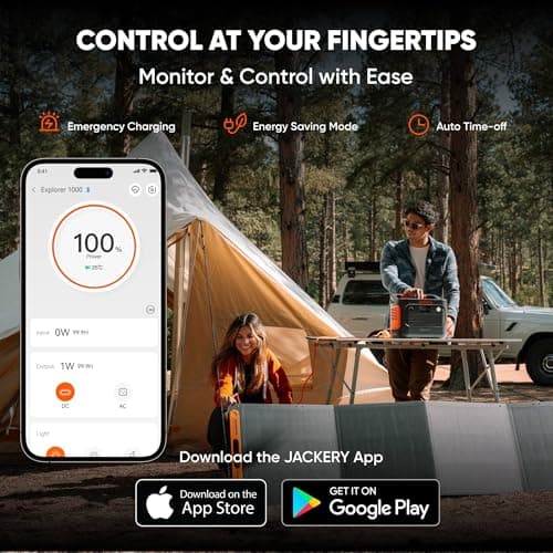 Jackery Explorer 1000 v2, 1500W 1070Wh LiFePO4 Portable Power Station — view 6