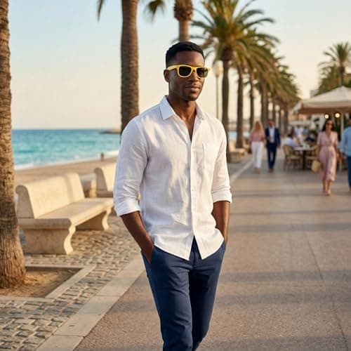 Komonee Drifter Sunglasses UV400 Protection Yellow Classic Style Retro Sun Shades Eye Glasses Unisex For Men Women Travel & Fashion – Lightweight Frame Fashion Eyewear Outdoors — view 6