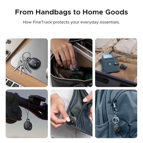 UGREEN FineTrack Duo2 Air Tracker Tag for Apple Find My & Google Find Hub — view 6