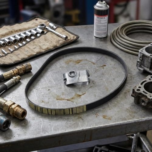 EPDM AC Belt Kit Tool 12658178 for Repairs — view 5