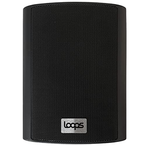 Loops Outdoor Bluetooth Speaker Kit 4x Black Karaoke Stereo Amp Garden BBQ Parties — view 6