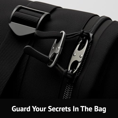 zelin Anti Theft Zipper Clip, Zipper Locks, Travel Essentials,4Pcs Silver — view 4