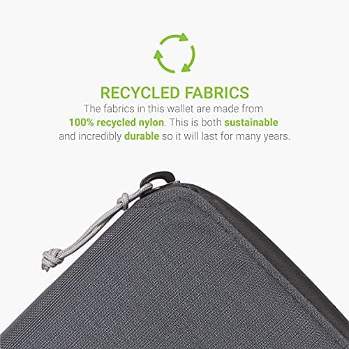 Lifeventure RFID Blocking Recycled Nylon Bifold Wallet — view 6