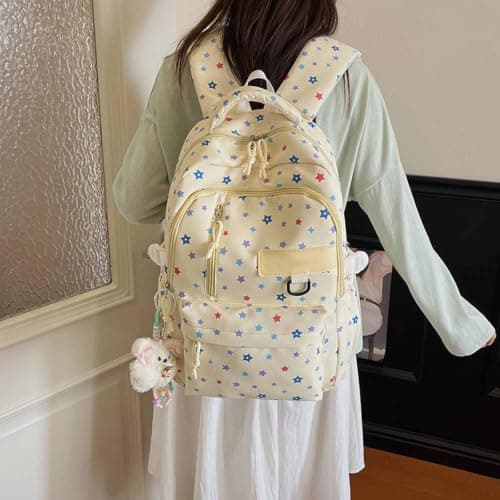 Travel Backpack 3-Piece Set Spacious Outdoor Student Daypack — view 4