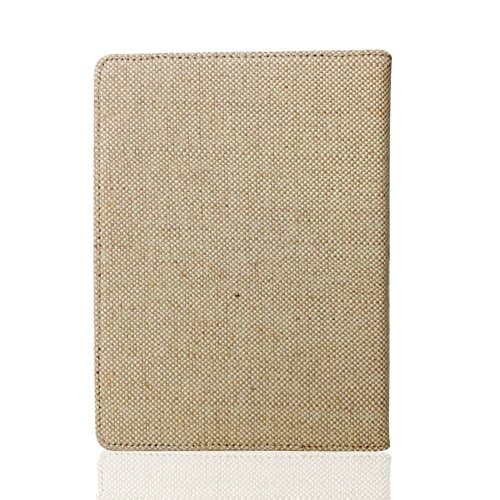 Natural linen Case Cover for 6"ebook Reader universal hemp Case Cover for sony/kobo/tolino/pocketbook 6inch ebook reader (Sahara Brown) — view 4