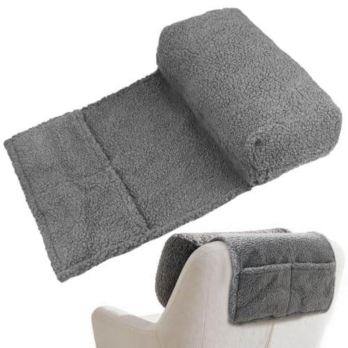 Ergonomic Neck Support Pillow - Neck Pillow for Chair 40cm×60cm, Non-Slip Memory Foam Headrest Pillow, Neck Cushion with Velcro Strap & Pocket, Chair Pillow for Sofa, Office Chair, Car & Gaming Chair