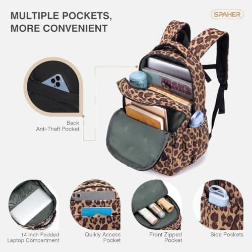 SPAHER Cabin Bag 40x30x15 British Airways Travel Backpack Hand Luggage 20L — view 4