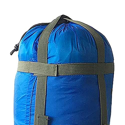 harayaa Lightweight Holder for Sleeping Bag with Compression And Drawstring, Sky Blue — view 2
